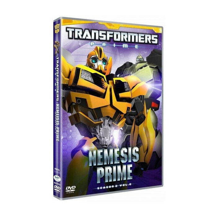 Transformers Premium Nemesis Premium Stagione 2 Volume 2 DVD Nuova