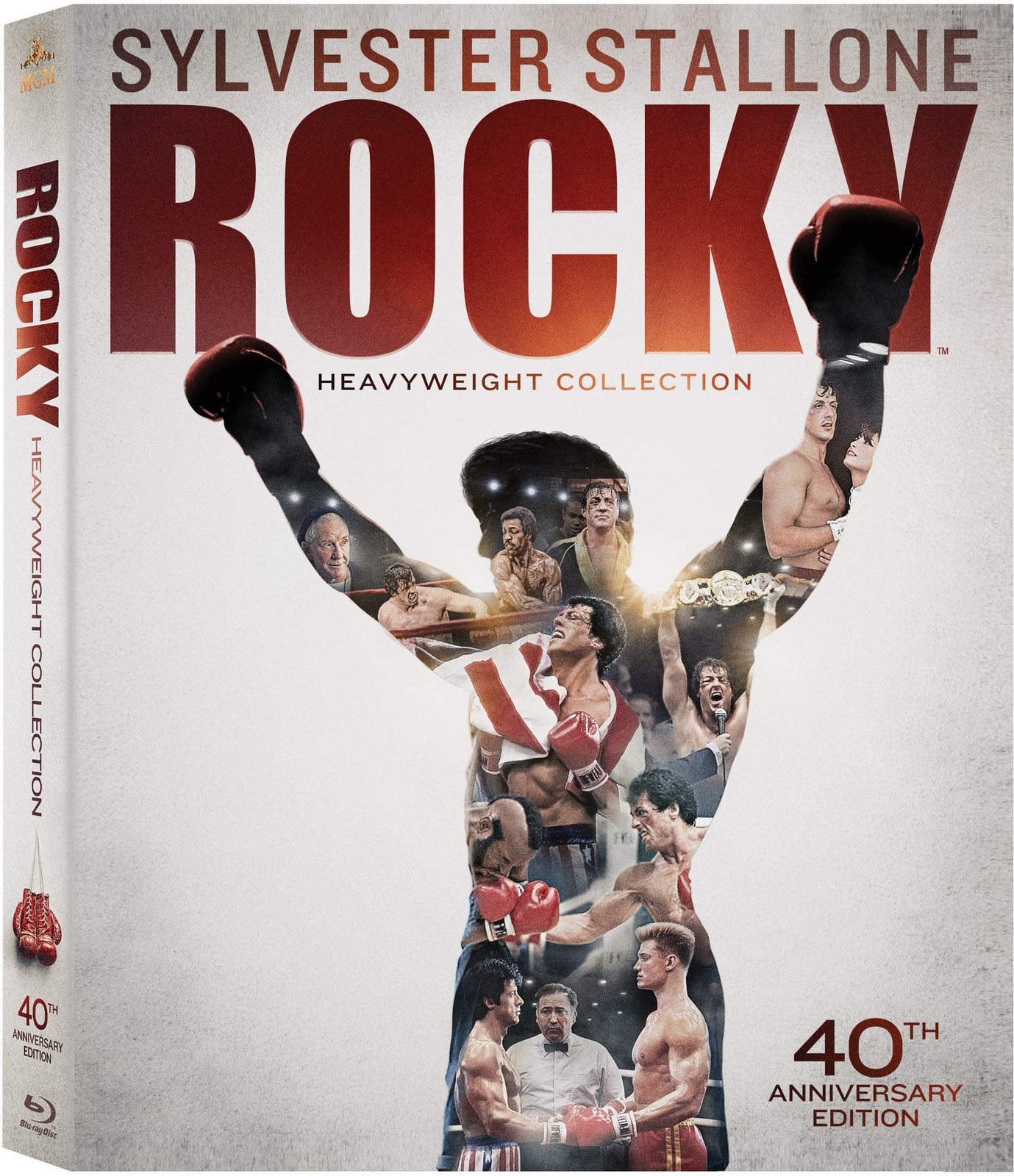 Rocky Heavyweight Collection(Rocky / Rocky II / Rocky III / Rocky IV / (Blu-ray)