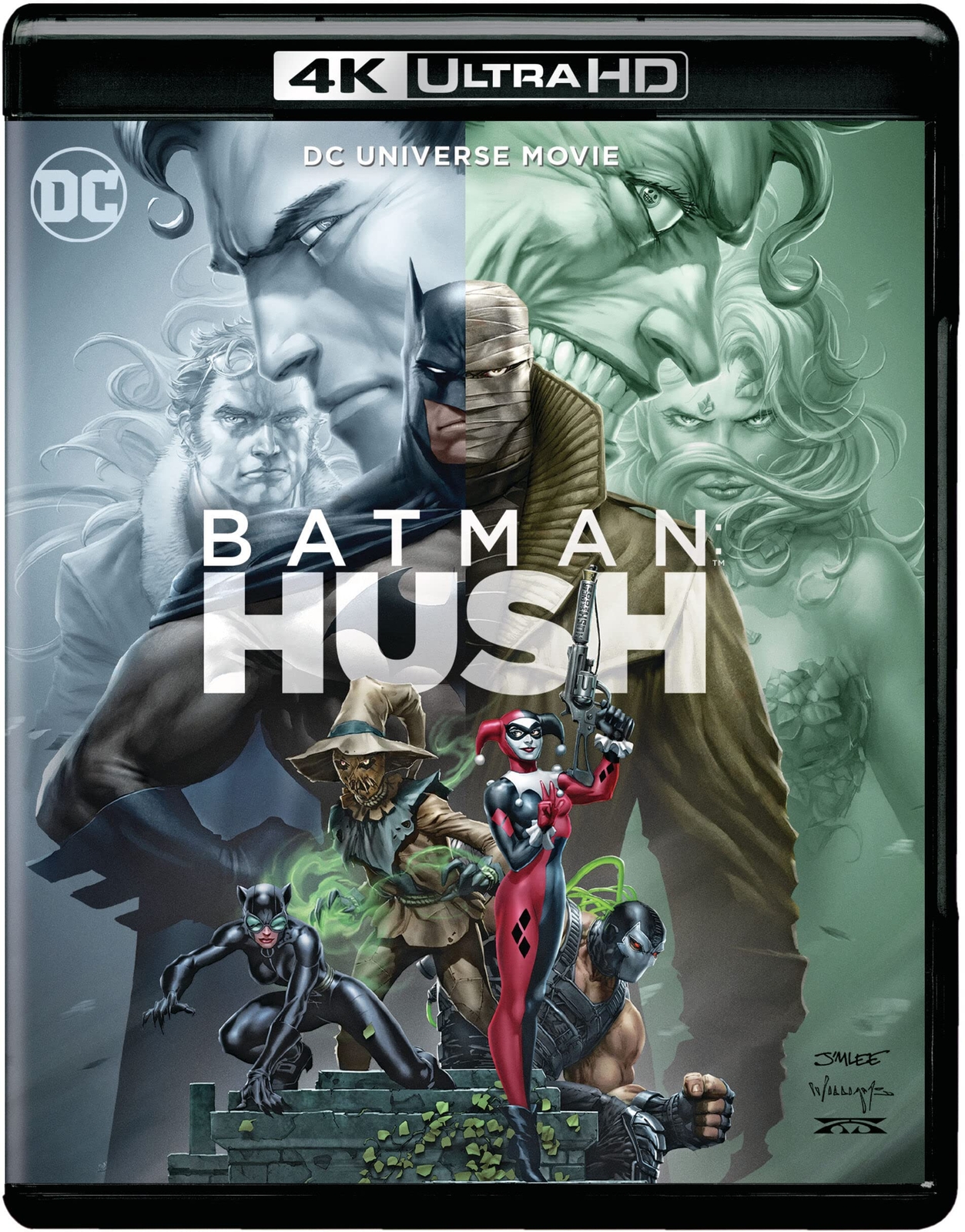 Batman: Hush (4K Ultra HD/Digital/Blu-ray) (4K UHD Blu-ray) Jason O'Mara
