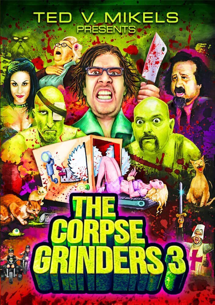 The Corpse Grinders 3 (DVD) John Martino Manuel Rodr?guez Pedro Garcia