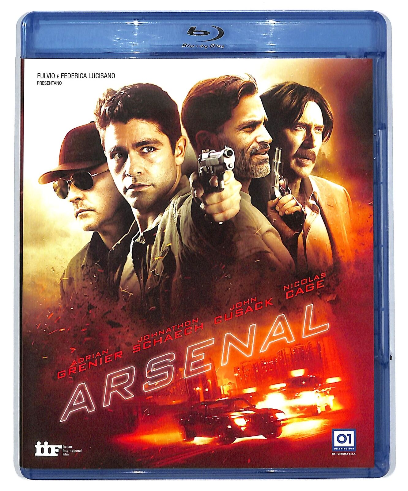 EBOND Arsenal BLURAY DB589452