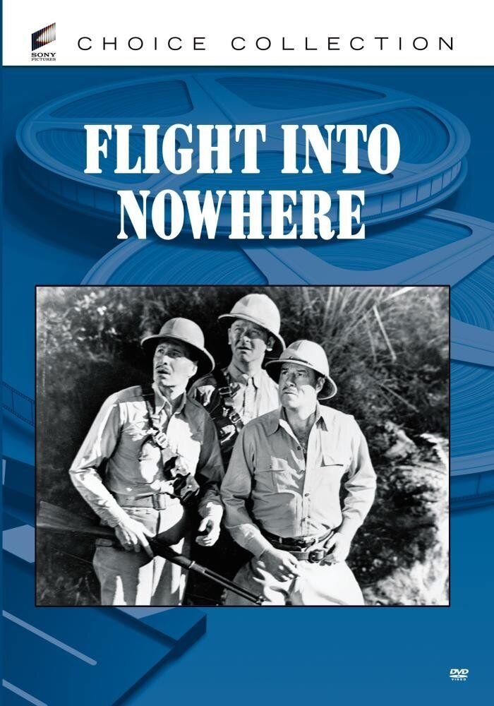 Flight Into Nowhere (DVD) Dick Purcell Fritz Leiber Jack Holt Jacqueline Wells