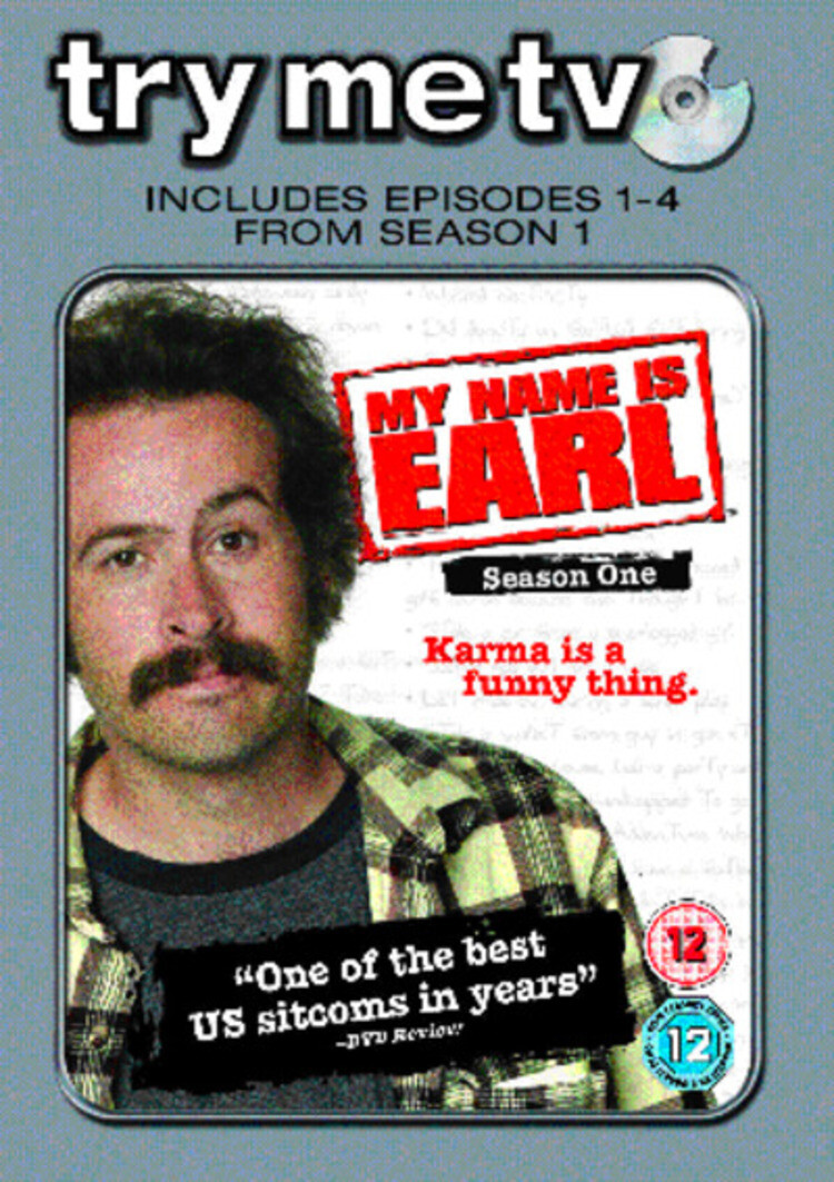 Try Me TV: My Name is Earl (DVD) Nadine Velazquez Eddie Steeples Jason Lee