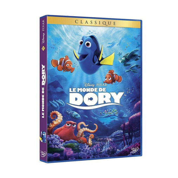 Le Monde Di Dory DVD Nuova