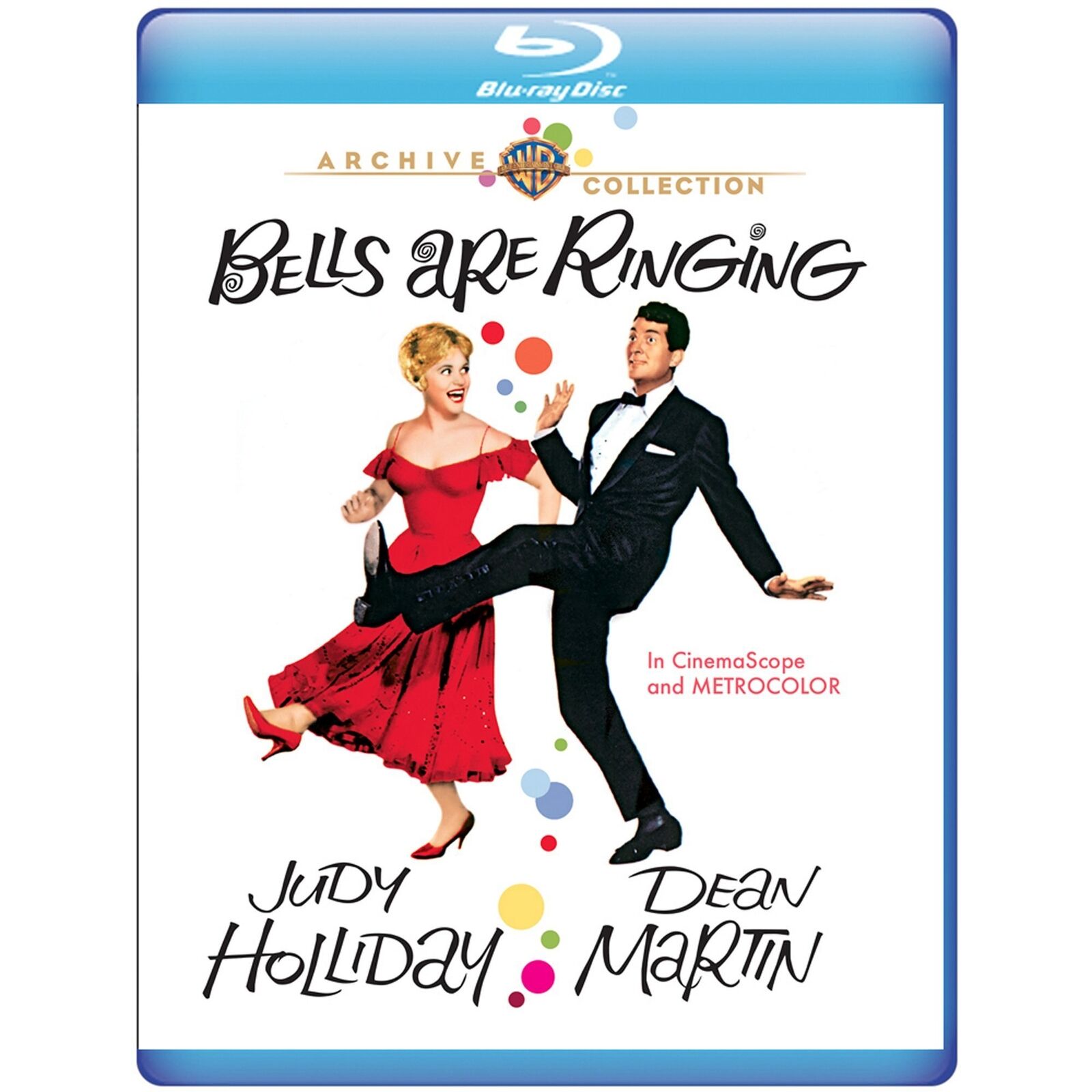 Bells are Ringing (Blu-ray) Bernie West Dean Martin Dort Clark Eddie Foy Jr.
