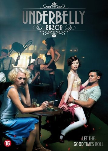 Underbelly Razor - Complete Serie  Uncut (DVD) Anna McGahan Conrad Coleby