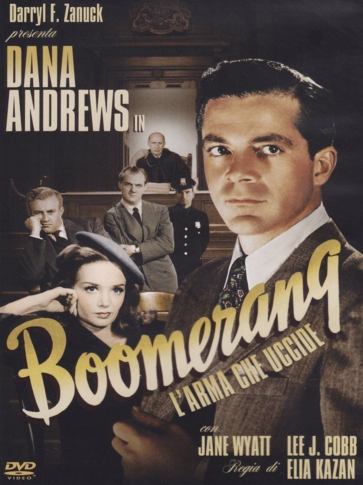 FILM DVD - BOOMERANG - L'ARMA CHE UCCIDE - Nuovo!!