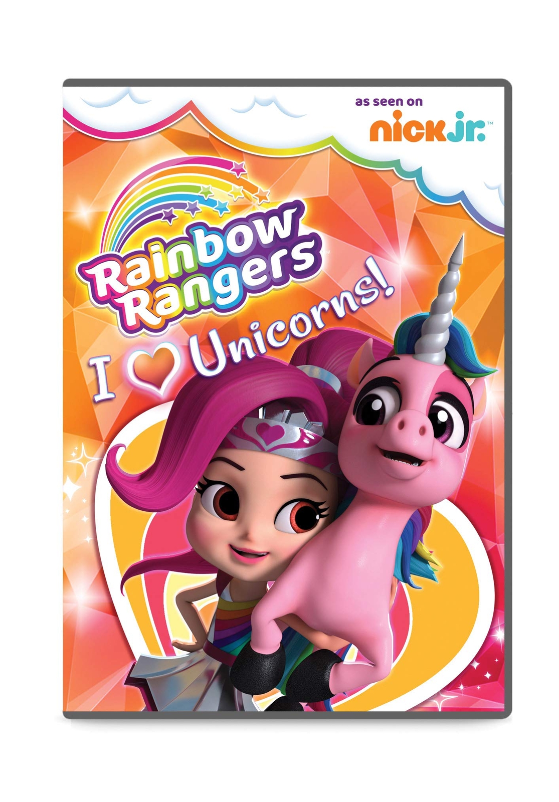 Rainbow Rangers: I (Heart) Unicorns (DVD) Rosie Redd Floof