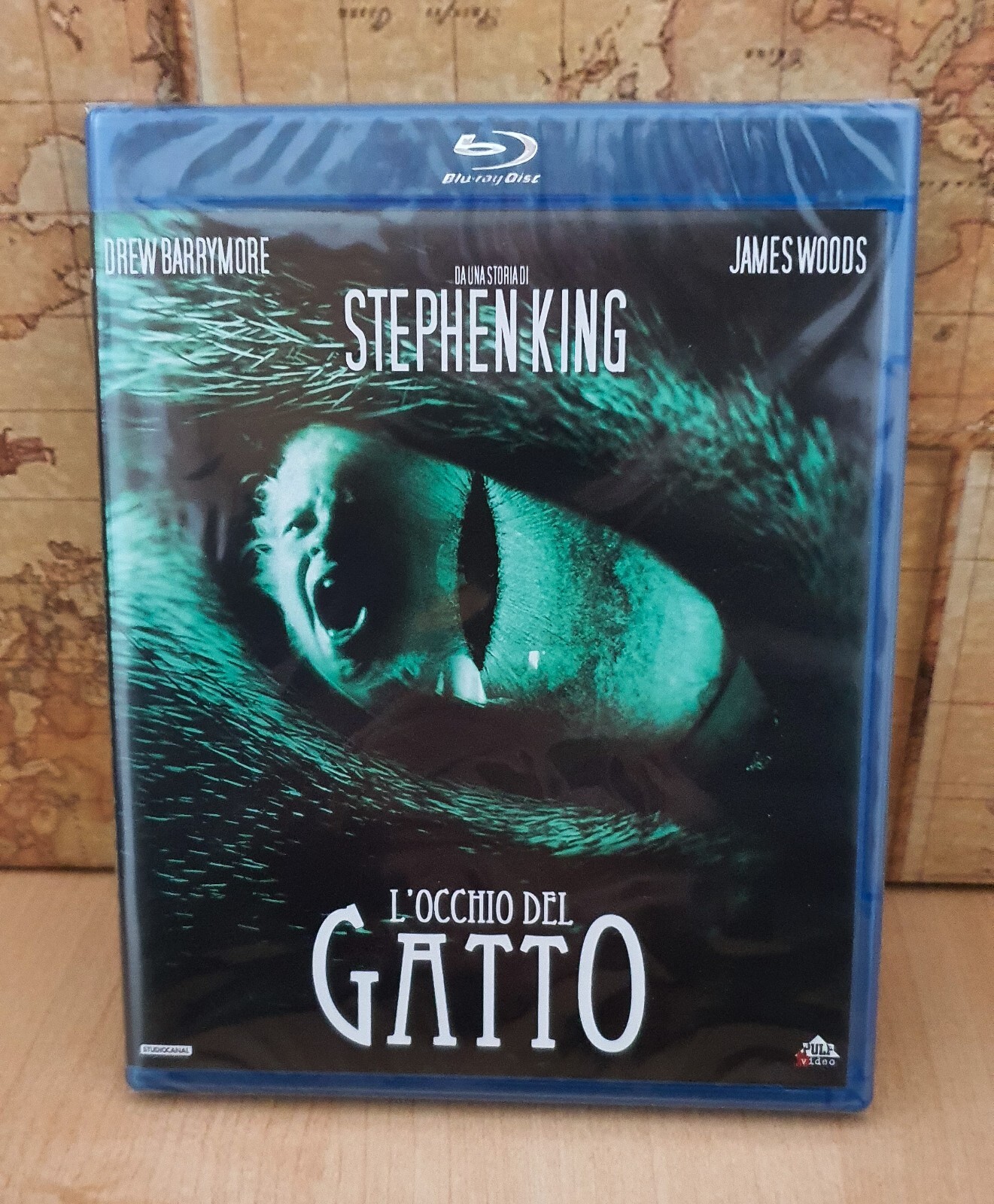 BLU-RAY ♥♥ L'OCCHIO DEL GATTO ♥♥ 1985 STEPHEN KING - SIGILLATO E FC