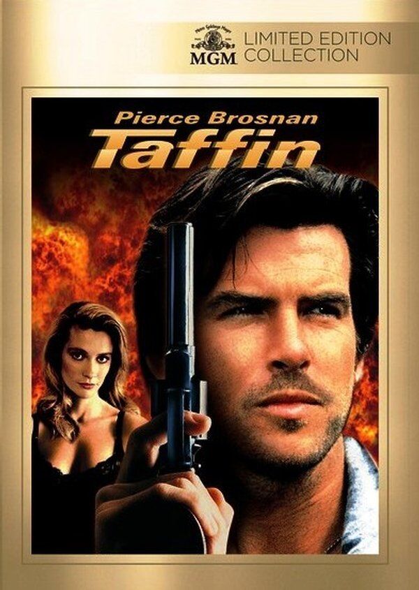 Taffin DVD (1988) - Pierce Brosnan, Francis Megahy