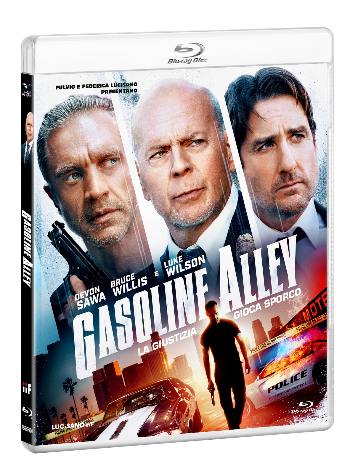 Blu-Ray Gasoline Alley