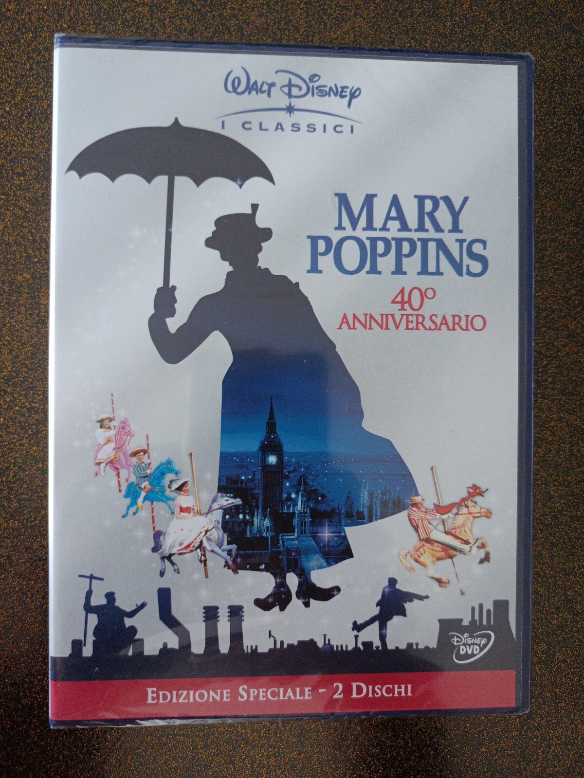 DVD Mary Poppins (1965) NUOVO 40° Anniversario Disney Ediz. Speciale 2 Dischi