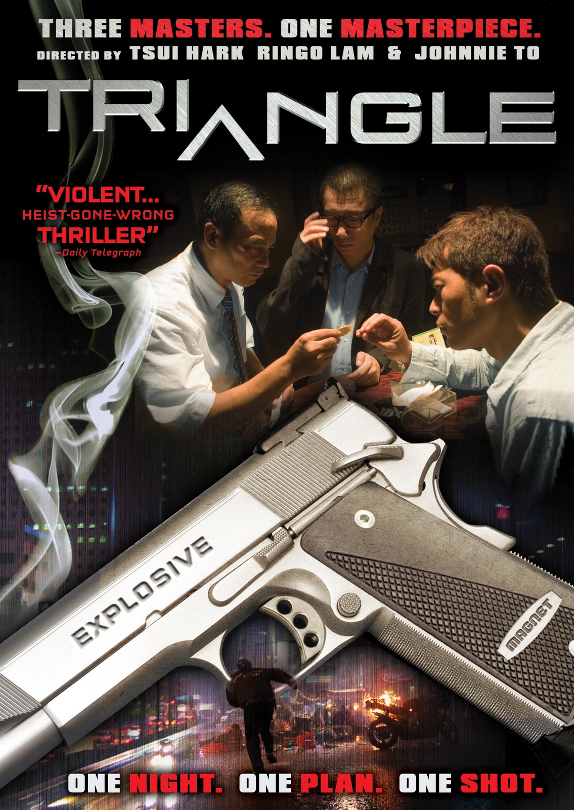 Triangle (DVD) Louis Koo Simon Yam Honglei Sun Ka Tung Lam Kelly Lin