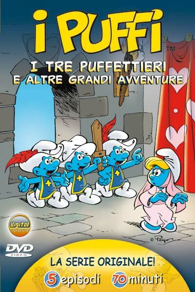 I PUffi - I Tre Puffettieri (DVD + Booklet) CINEHOLLYWOOD