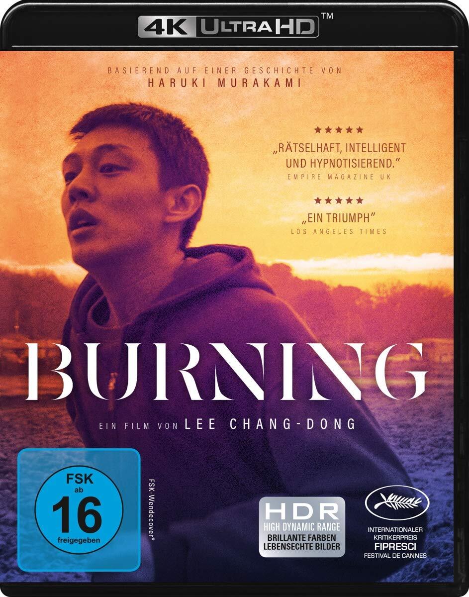 Burning (4K Ultra-HD/Ultra-HD) (4K UHD Blu-ray) Yoo Ah-In Jun Jong-seo