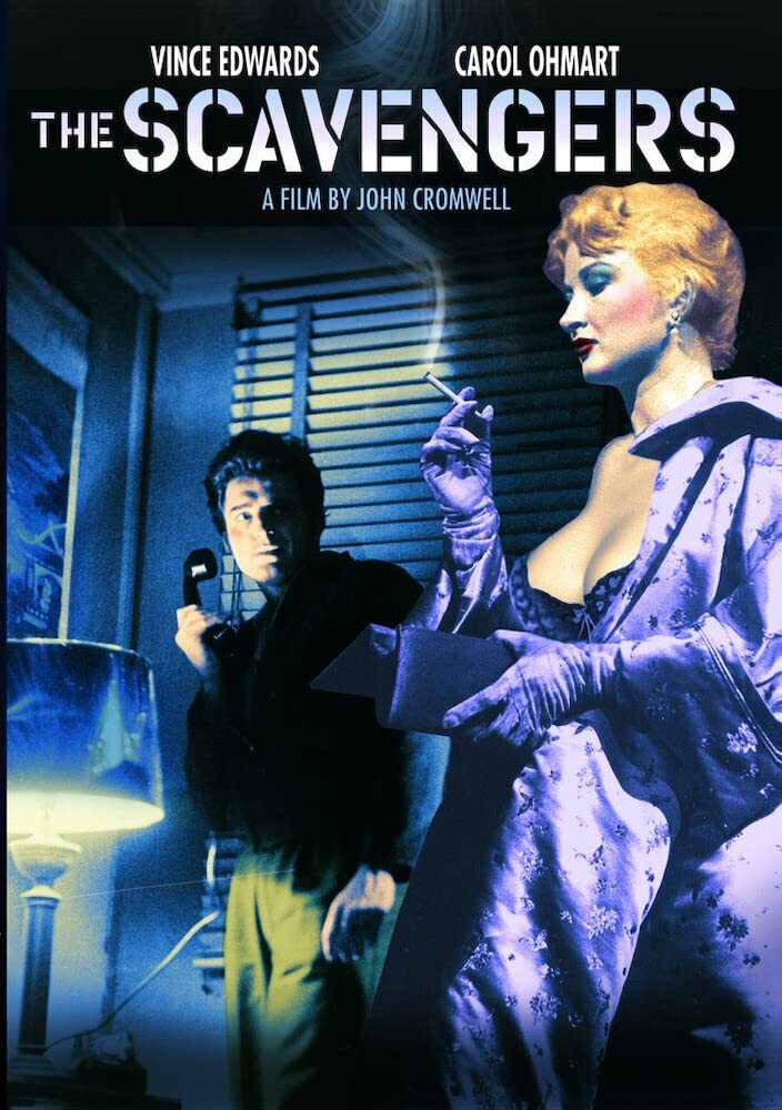 The Scavengers (DVD) Vince Edwards Carol Ohmart