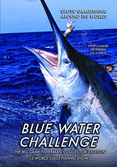 Blue Water Challenge (DVD) Marsha Bierman Robert Fuller