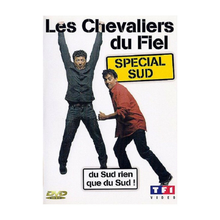 Le Cavalieri Del Fiel Speciale Sud DVD Nuova