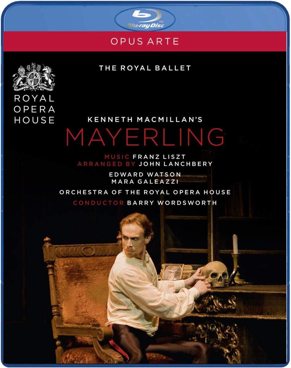 Mayerling (Mayerling Featuring.Watson/ Galeazzi) (Blu-ray) Edward Watson