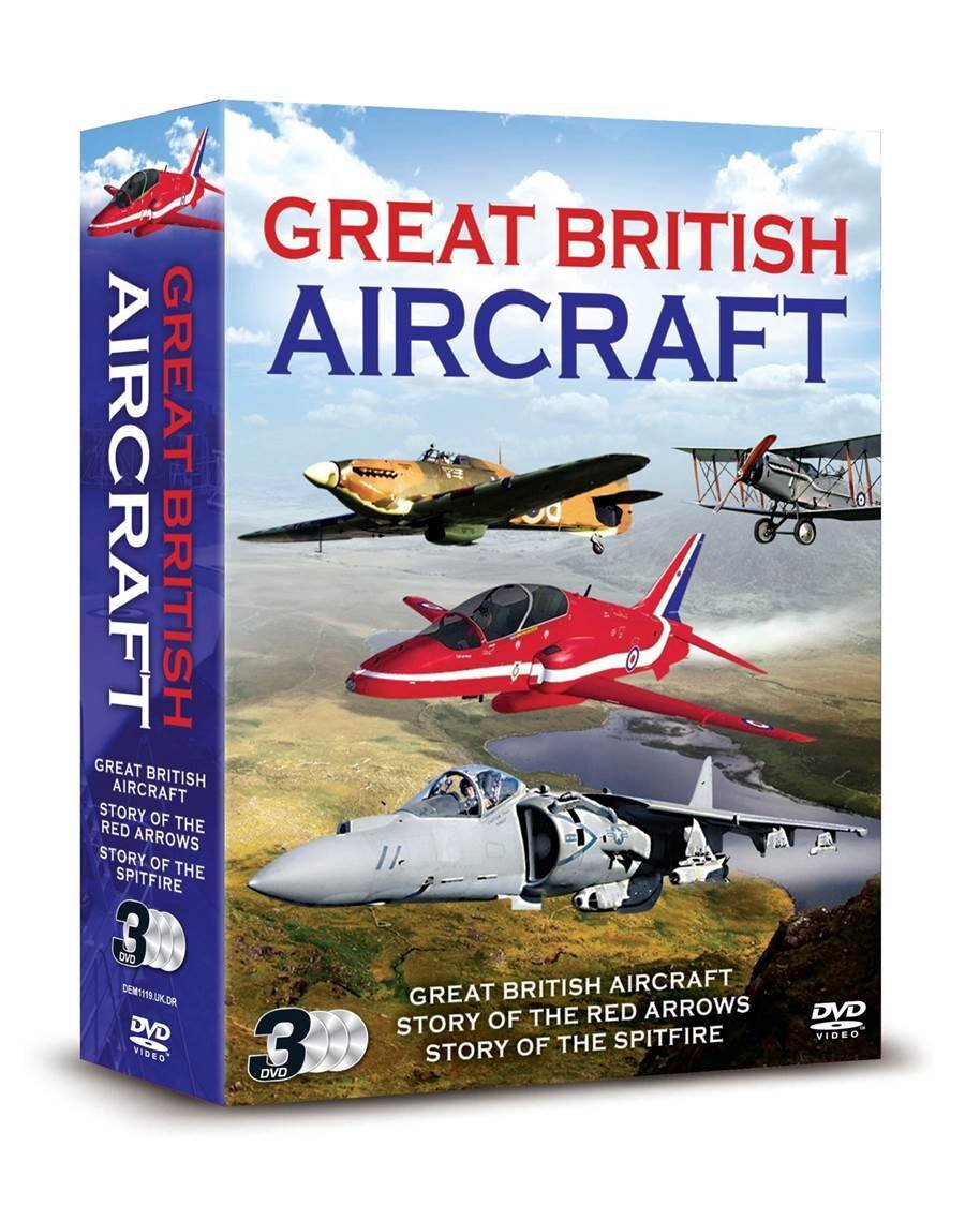 Great British Aircraft (DVD)