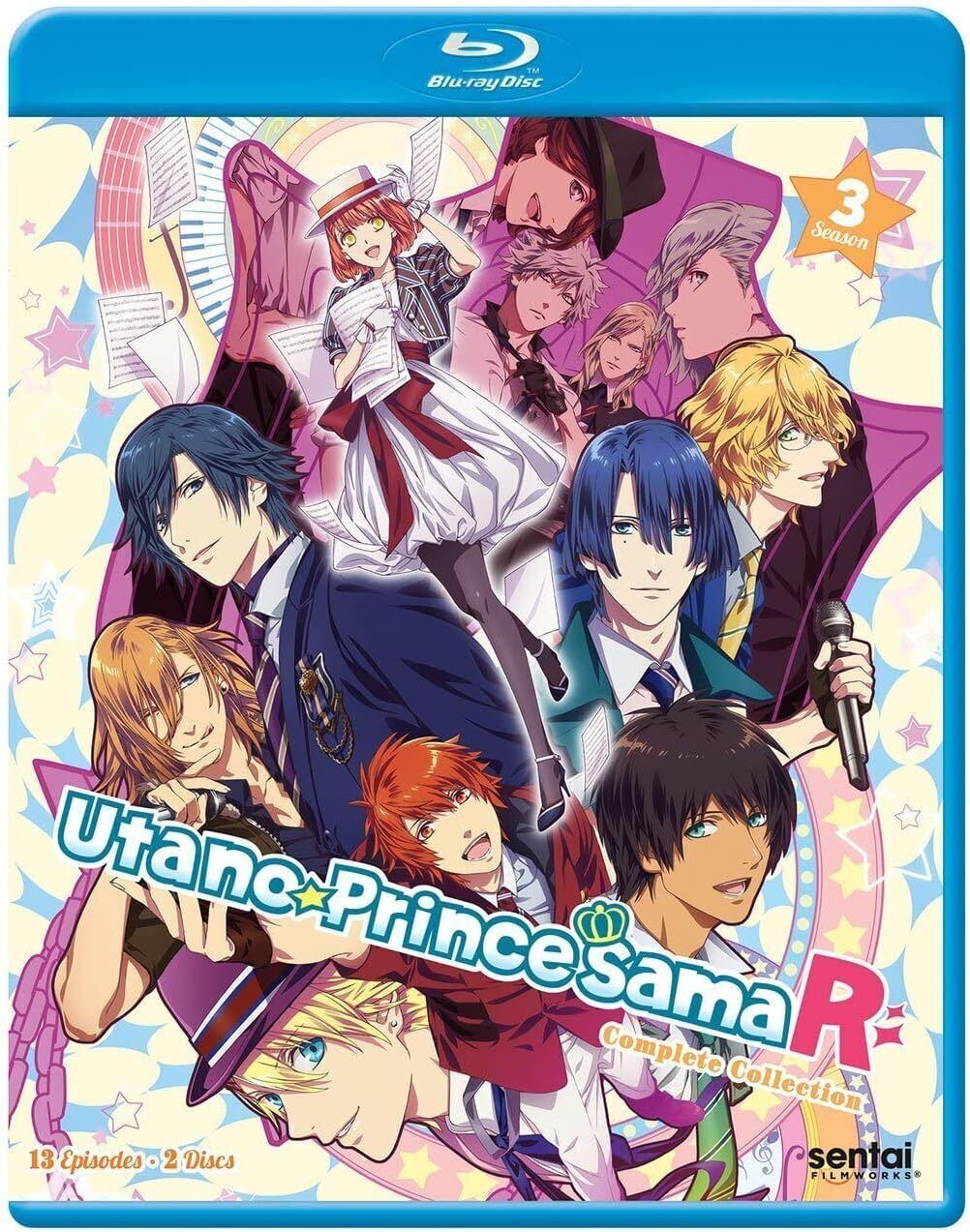 Uta no Prince-sama Maji LOVE Revolutions (UTA NO PRINCE SAMA REVOLUTIONS)