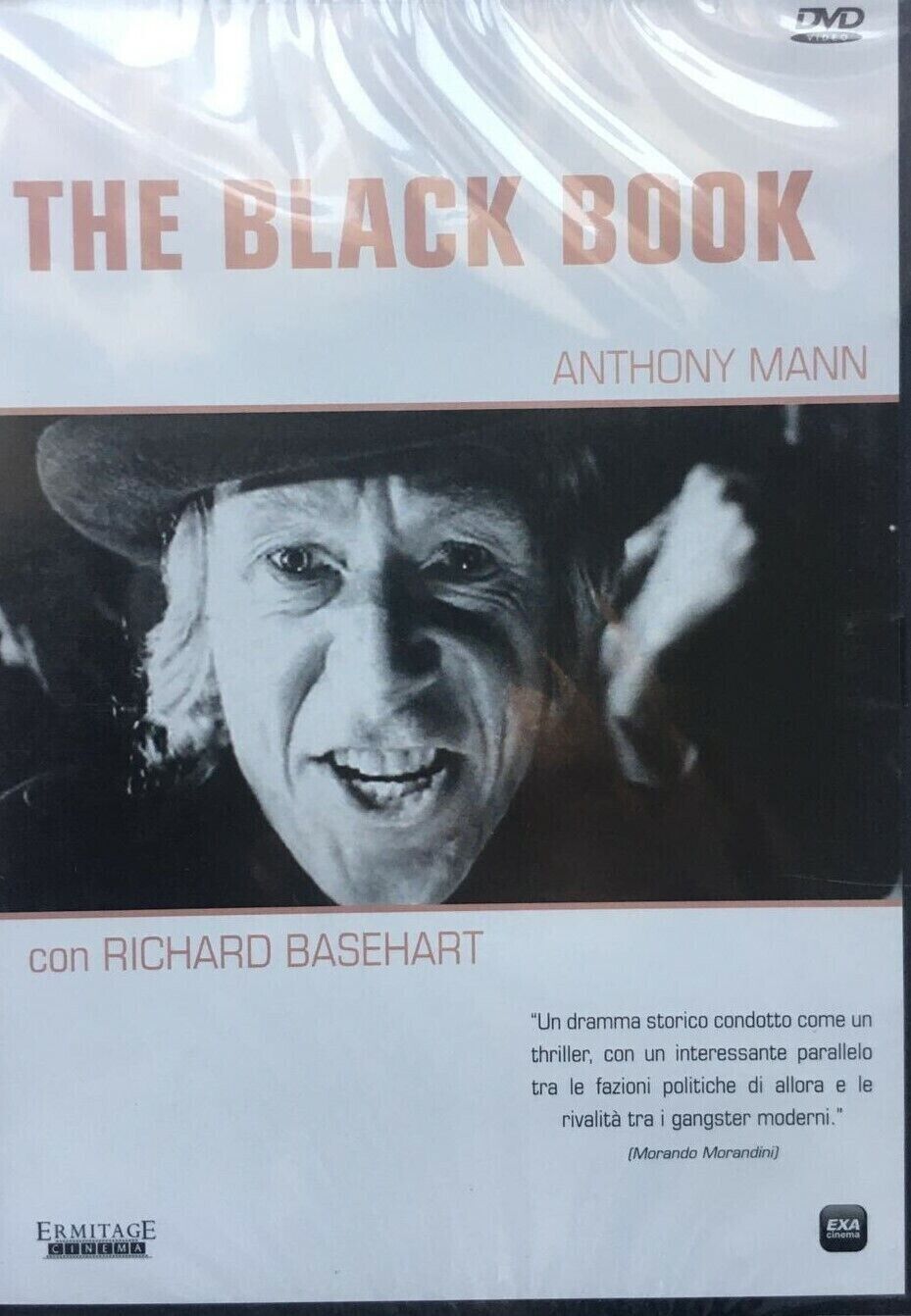 THE BLACK BOOK di Anthony Mann DVD