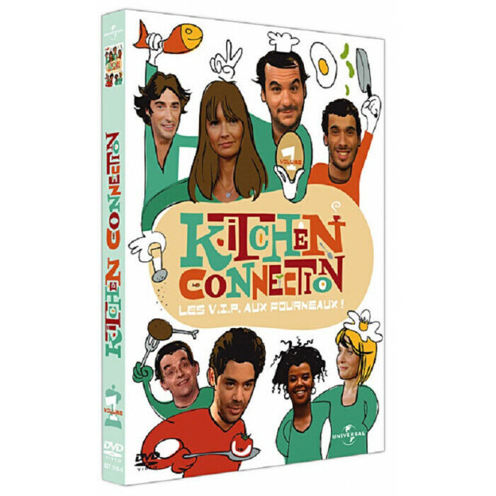 Kitchen Connection Le Vip A Pieghevoli Hexi Esbit ! Volume 1 DVD Nuova