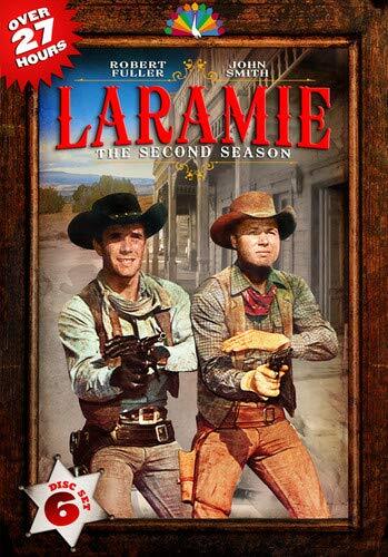 Laramie: Season 2 (DVD) John Smith Robert Fuller