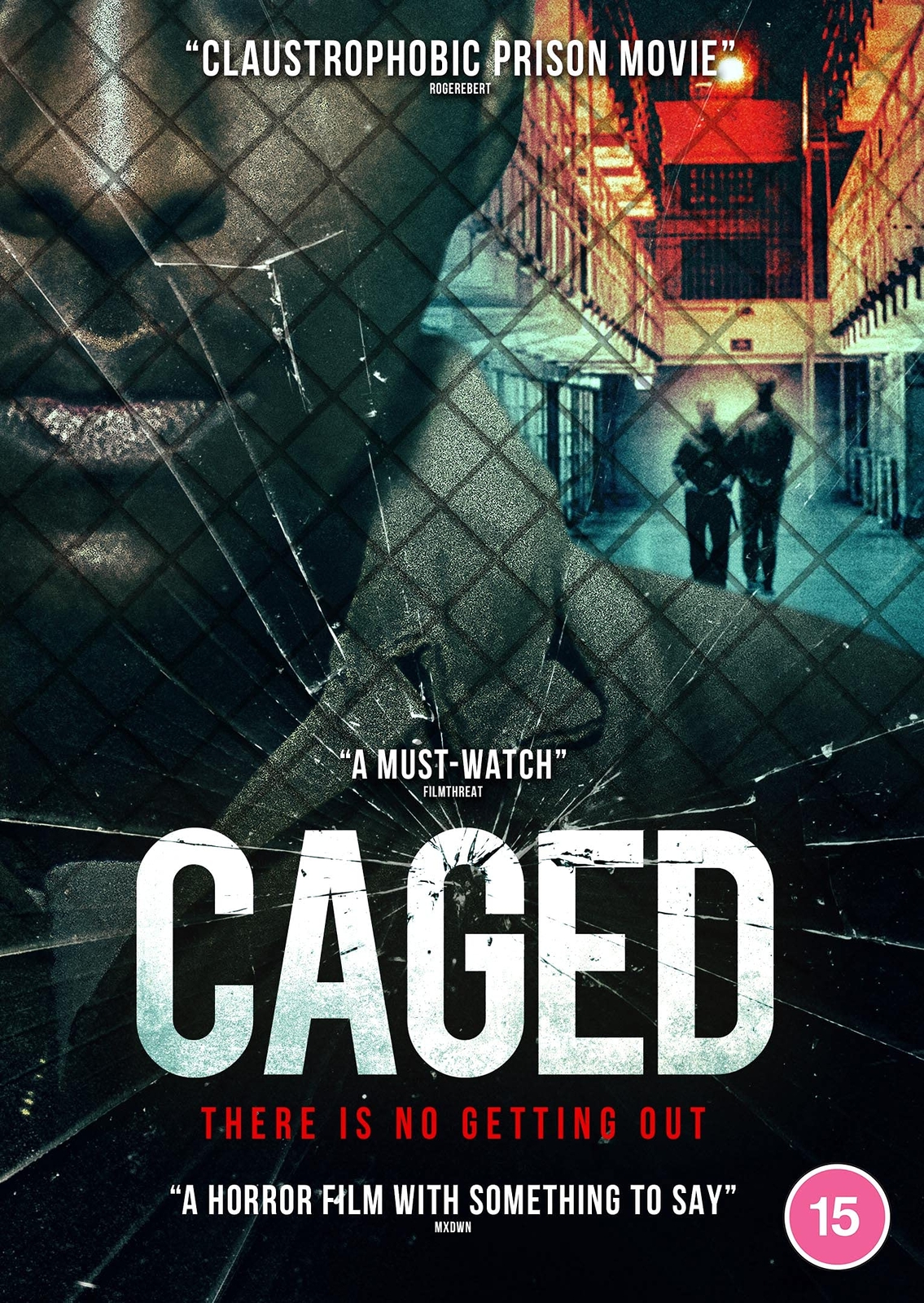 Caged (DVD) Edi Gathegi Meloa Hardin Angela Sarafyan Tony Amendola