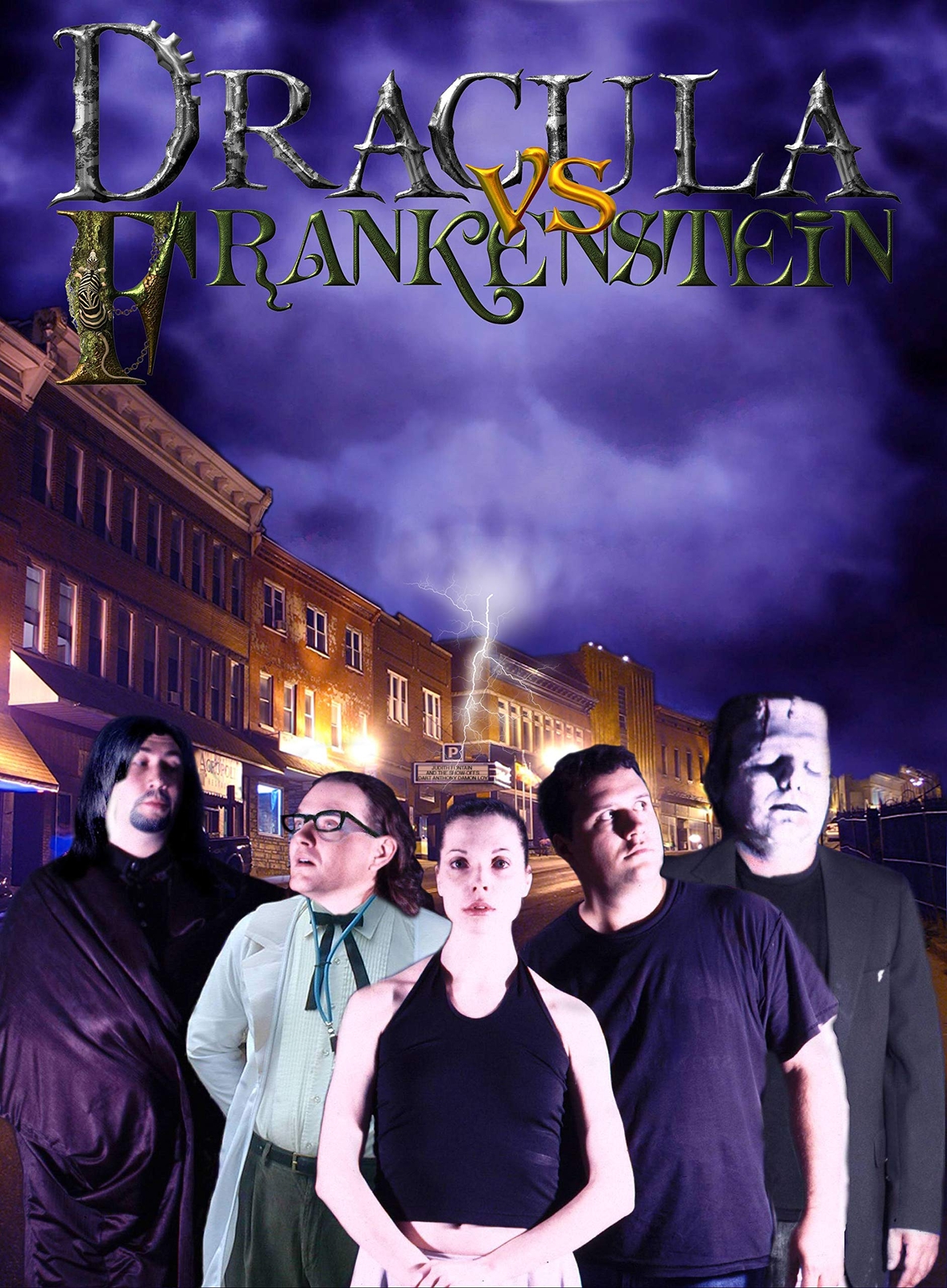 Dracula Vs Frankenstein (DVD) Various