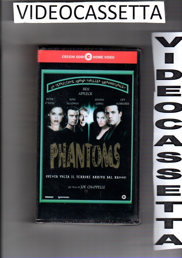 PHANTOMS - VHS
