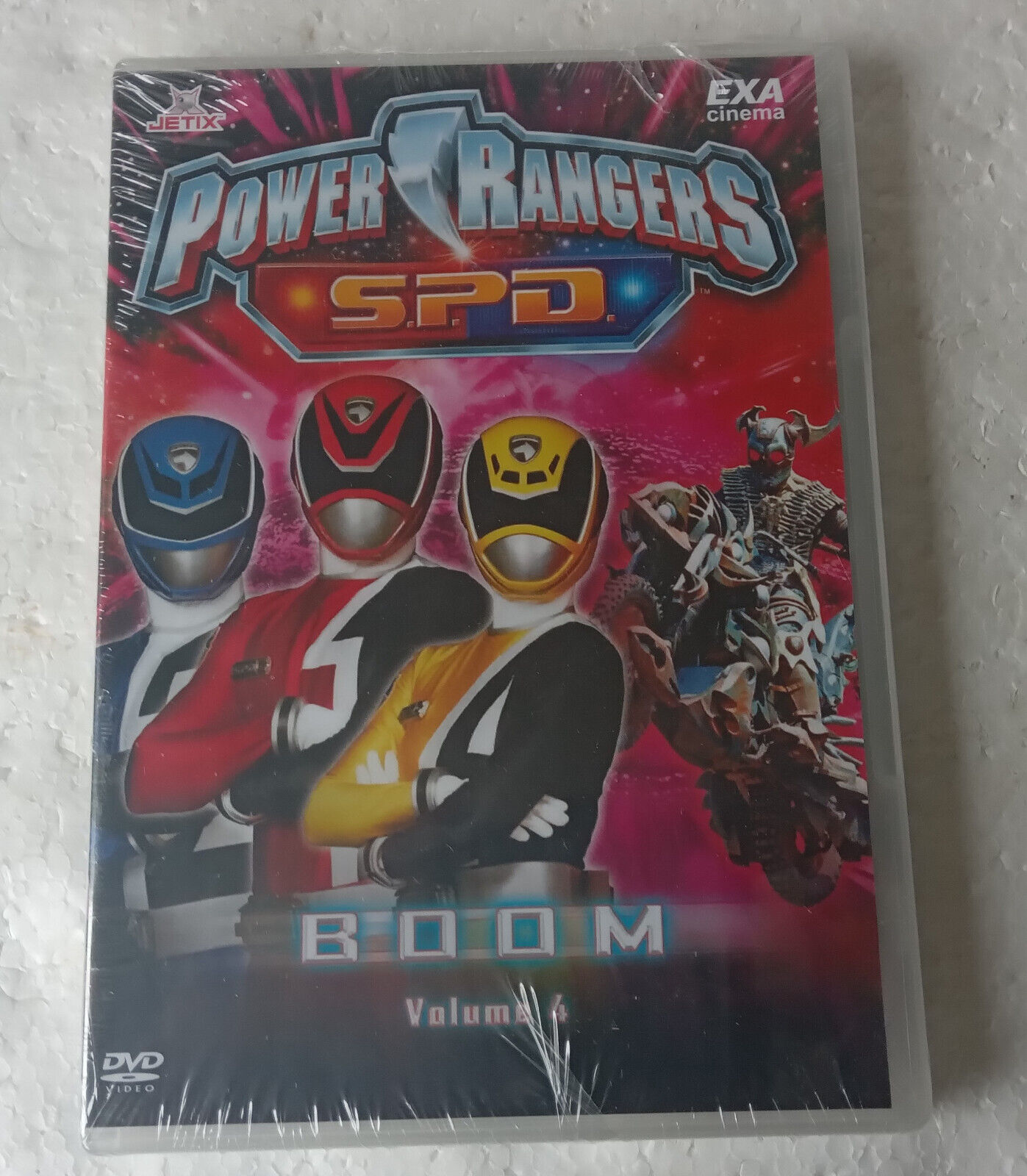 POWER RANGERS S.P.D. volume 4 (2010) DVD ORIGINALE NUOVO SIGILLATO