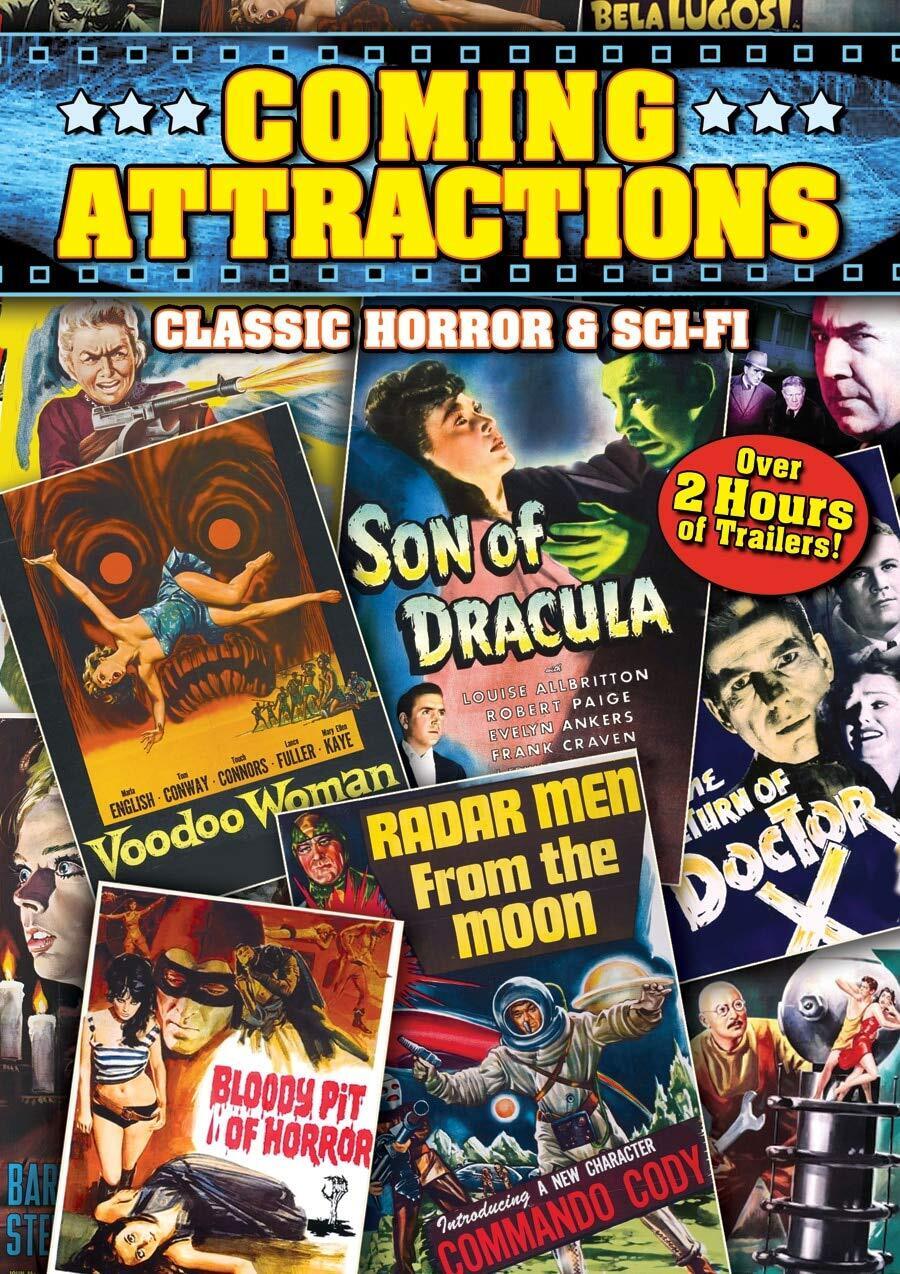 Coming Attractions: Classic Horror & Sci-Fi (DVD)