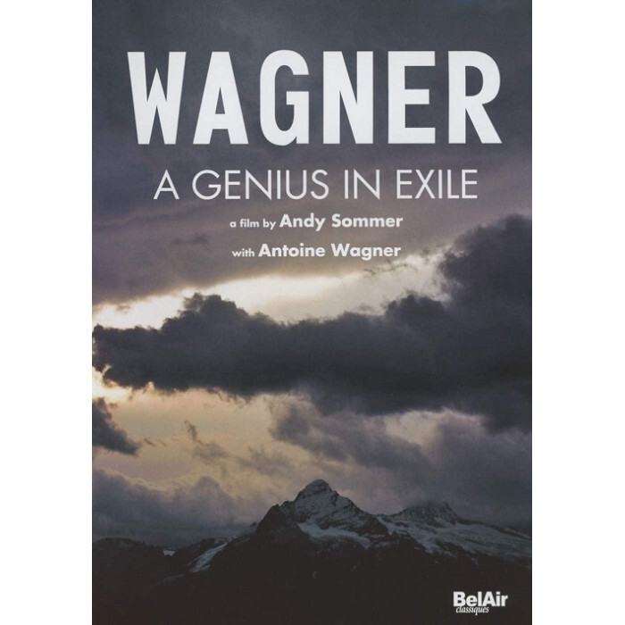 Wagner A Genius IN Exile DVD Nuova
