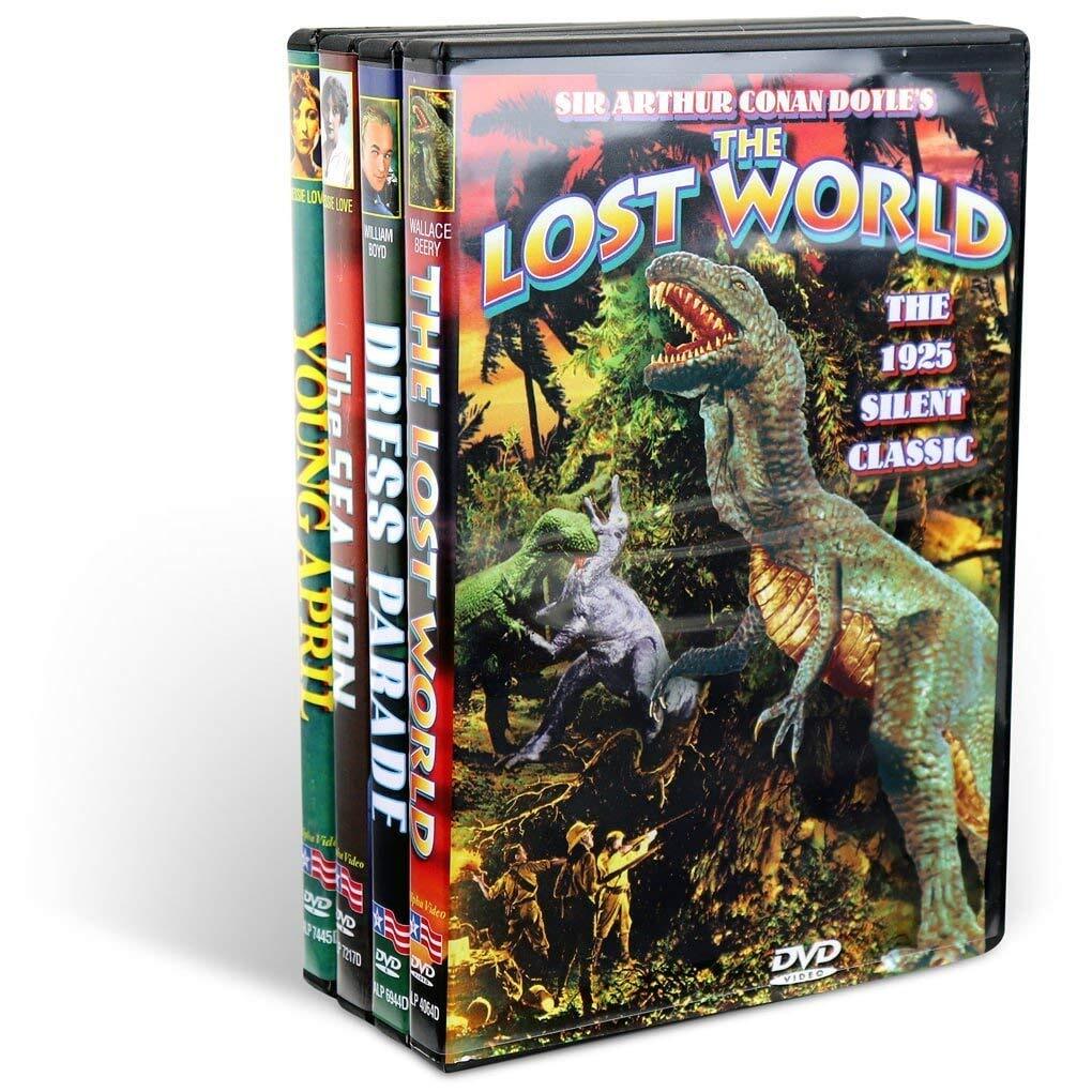 Bessie Love Collection The Lost World / The Sea Lion / Young April / Dress (DVD)