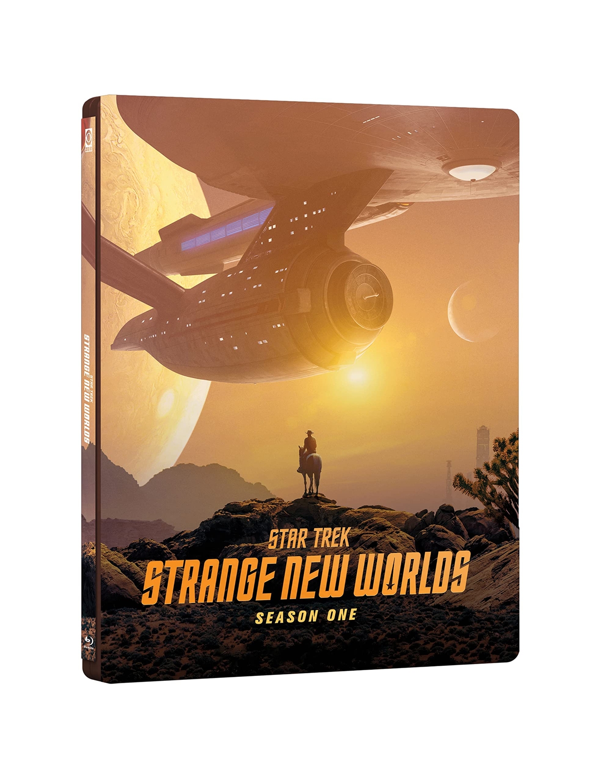 Star Trek: Strange New Worlds - Season One Limited Edition Steelbook (Blu-ray)
