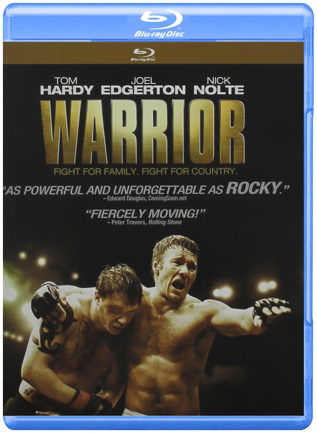 Warrior (Blu-ray) Tom Hardy Nick Nolte
