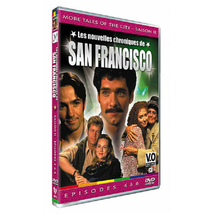 Cronache Di San Francisco Stagione 2 DVD Nuova