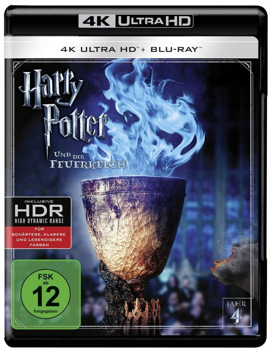 Harry Potter und der Feuerkelch (4K Ultra-HD + 2D-Blu-ray) (2-D (4K UHD Blu-ray)