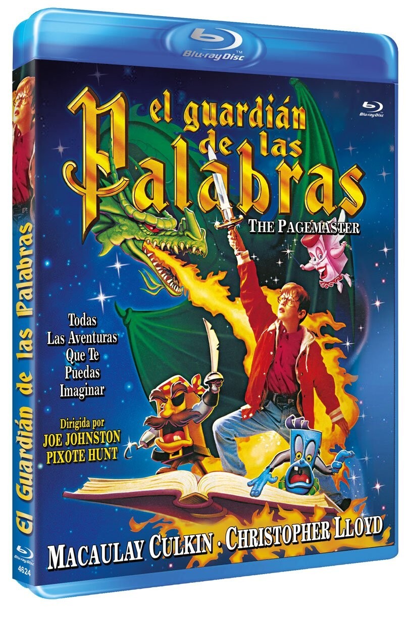 The Pagemaster [BLU_RAY]
