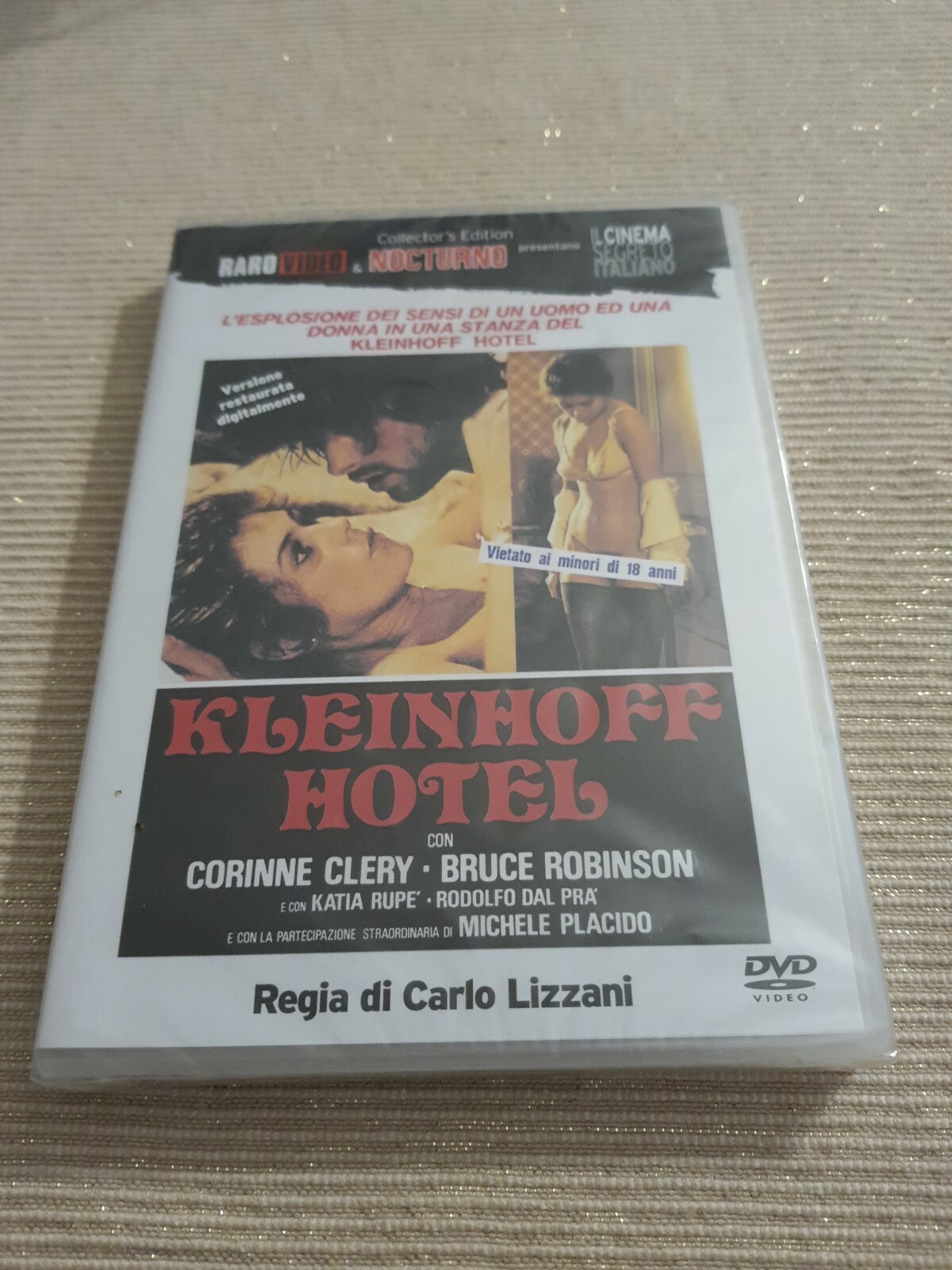 Carlo Lizzani KLEINHOFF HOTEL (1977) dvd Nuovo