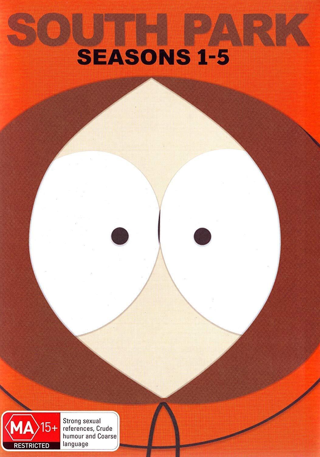 South Park: Seasons 1-5 (Blu-ray) Trey Parker Matt Stone