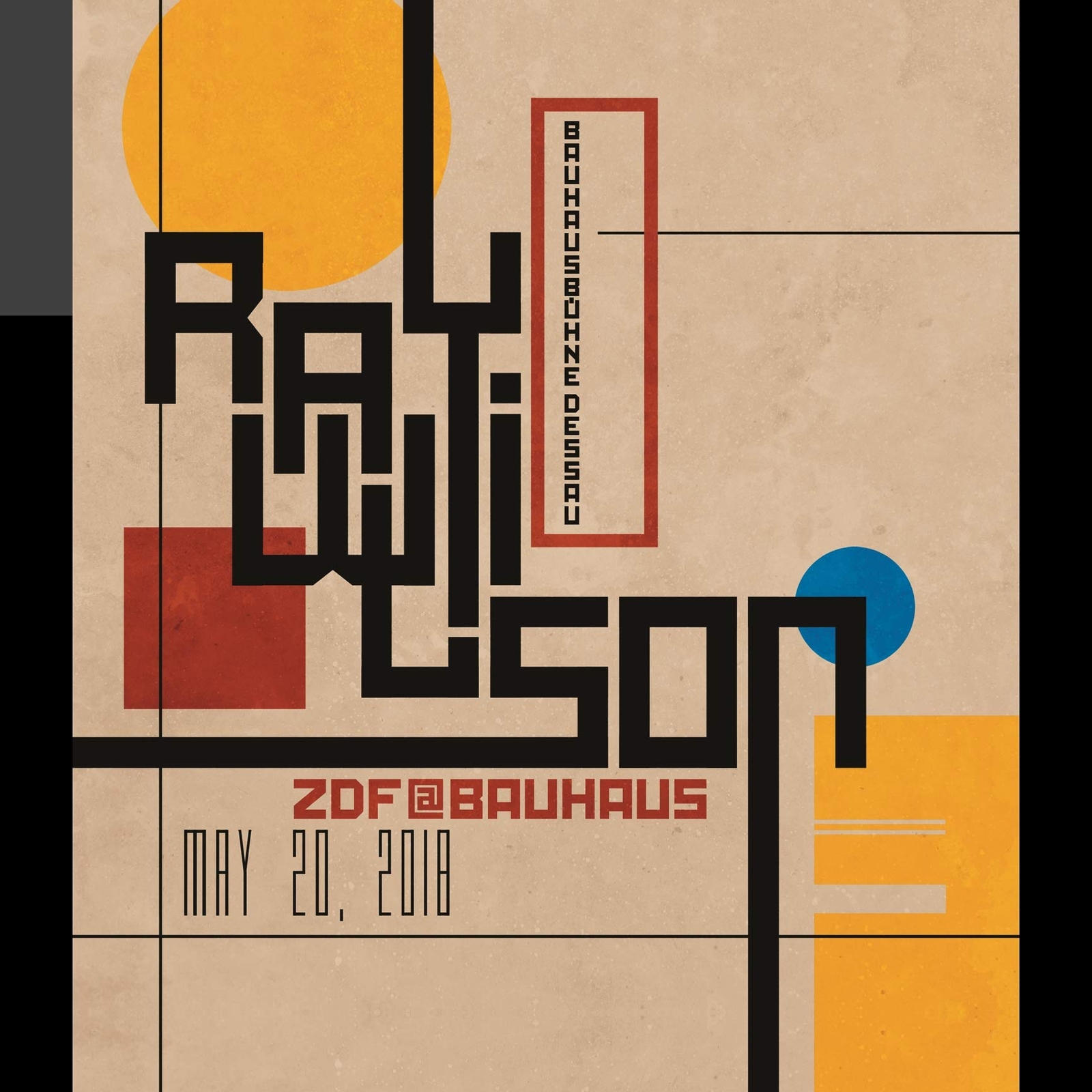 Ray Wilson - Ray Wilson Zdf@bauhaus (Bluray) (Blu-ray) Wilson Ray