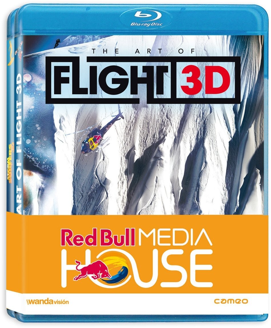 PACK RED BULL: THE ART OF FLIGHT+STORMSURFERS (BLU-RAY)