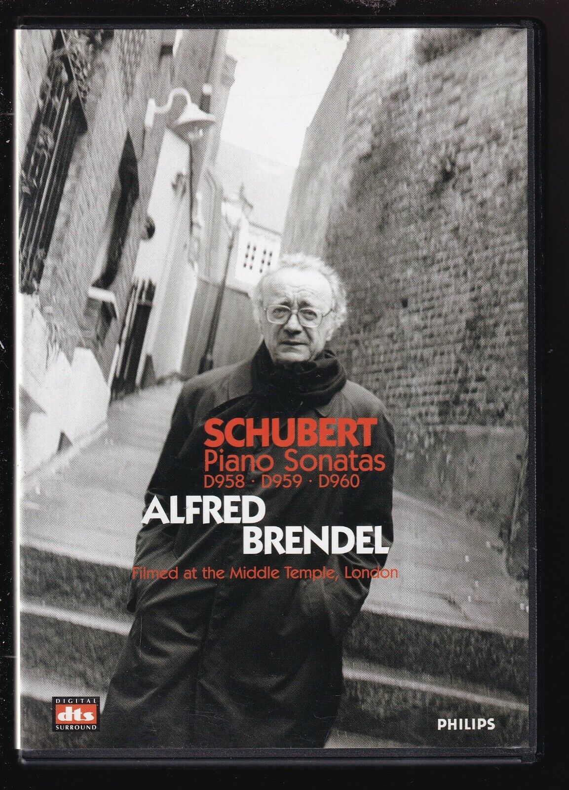EBOND Alfred Brendel - Piano Sonatas  DVD
