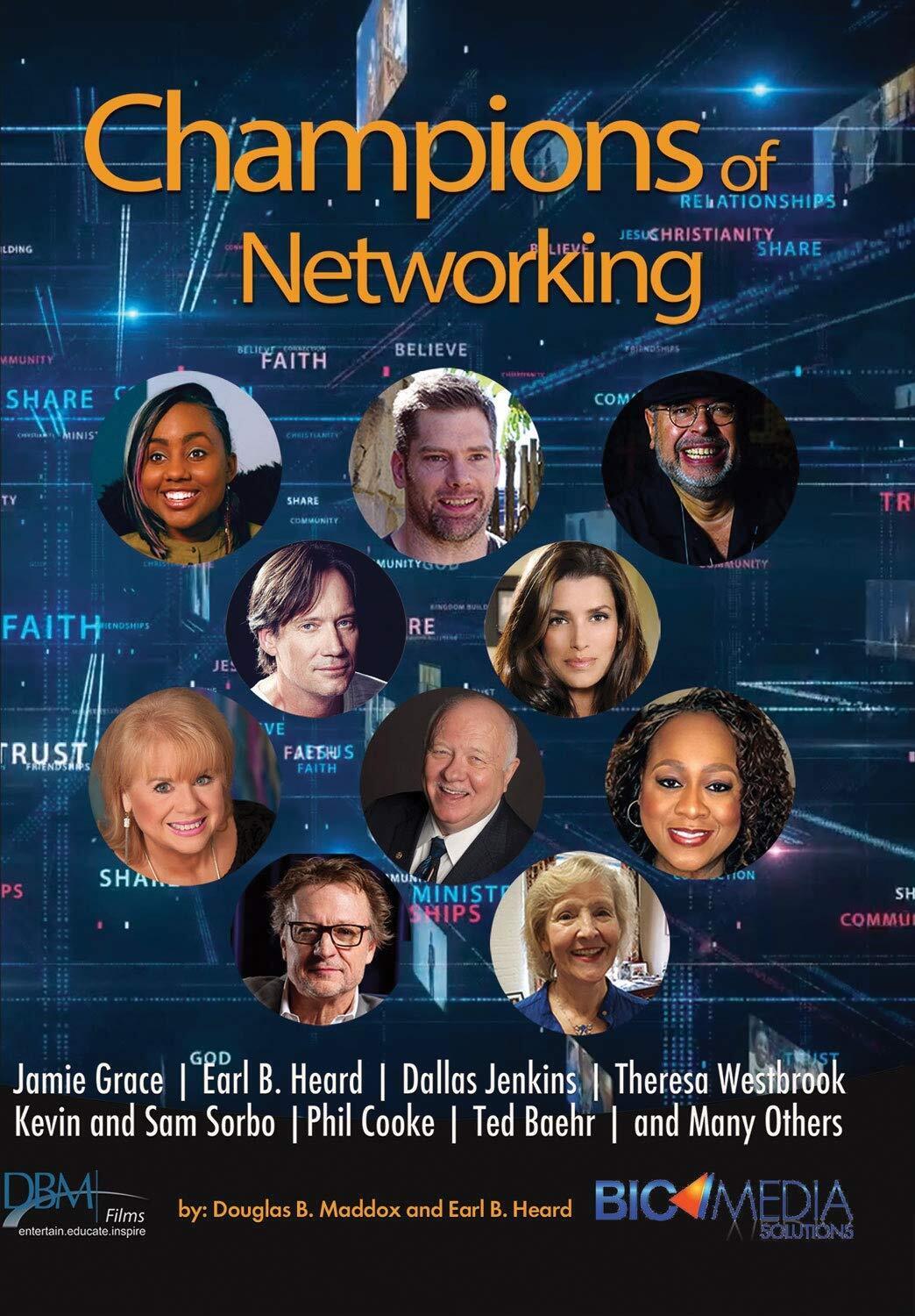 Champions of Networking (DVD) Dallas Jenkins Douglas B. Maddox Jamie Grace