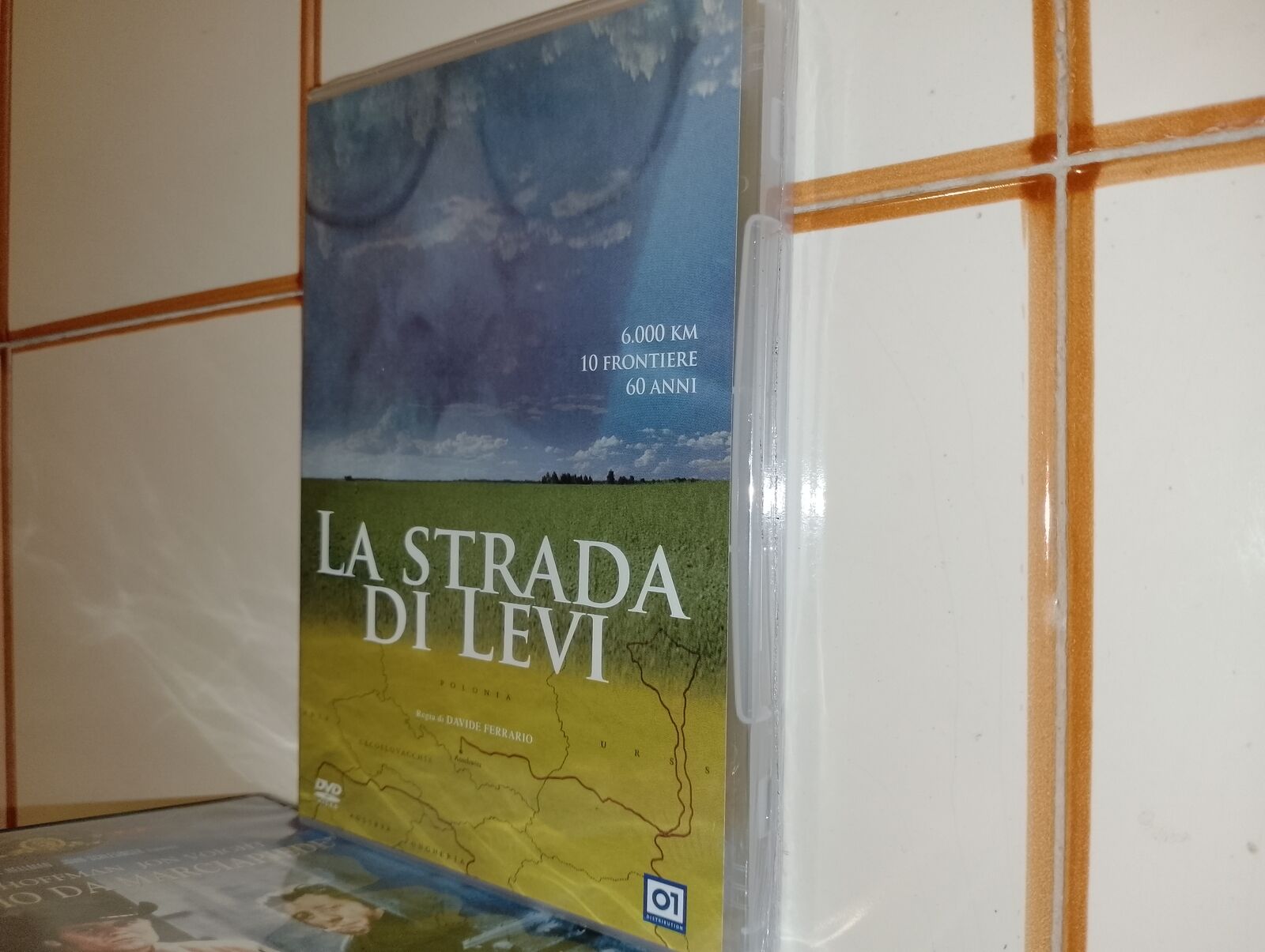 La Strada Di Levi - David Ferrario Dvd Nuovo
