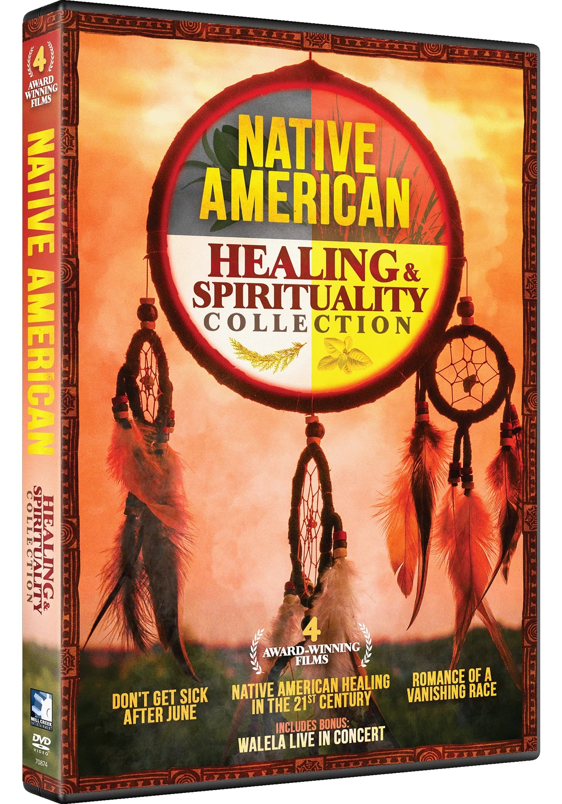 Native American Healing & Spirituality Collection (DVD) Various
