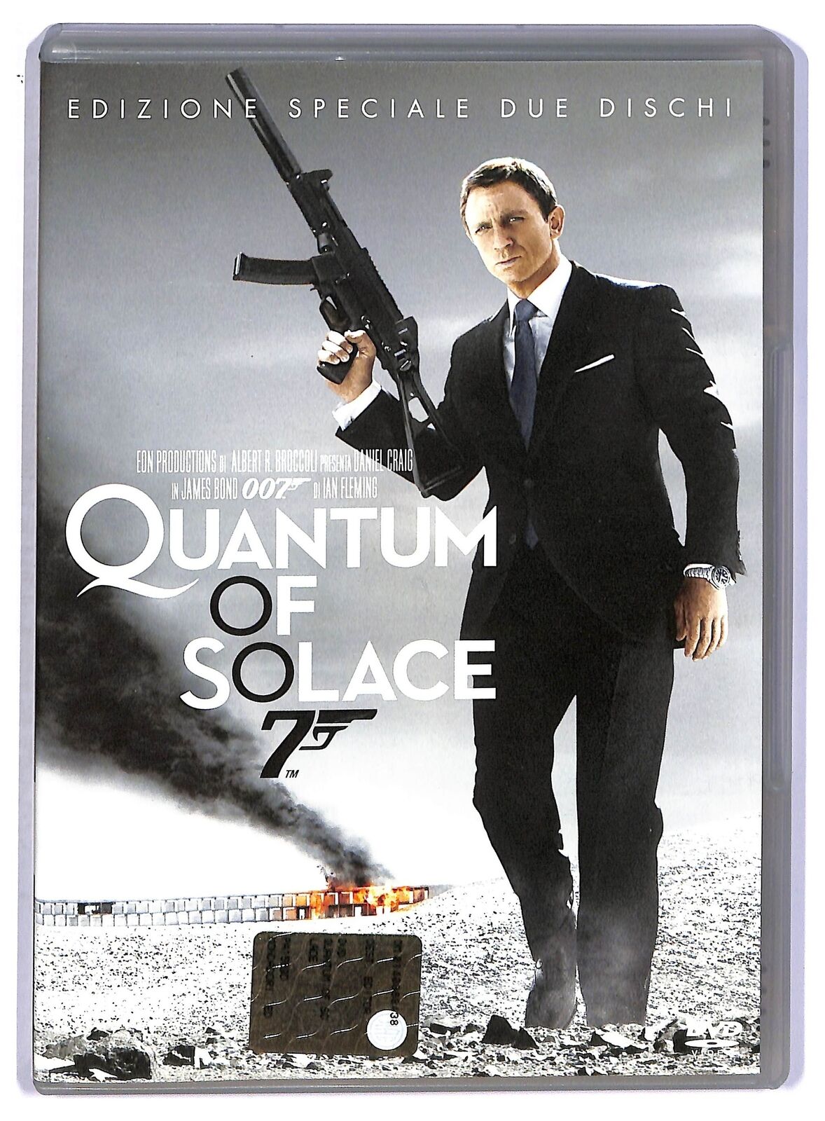 EBOND Quantum of Solace EDIZIONE SPECIALE 2 dischi EDITORIALE DVD D796612