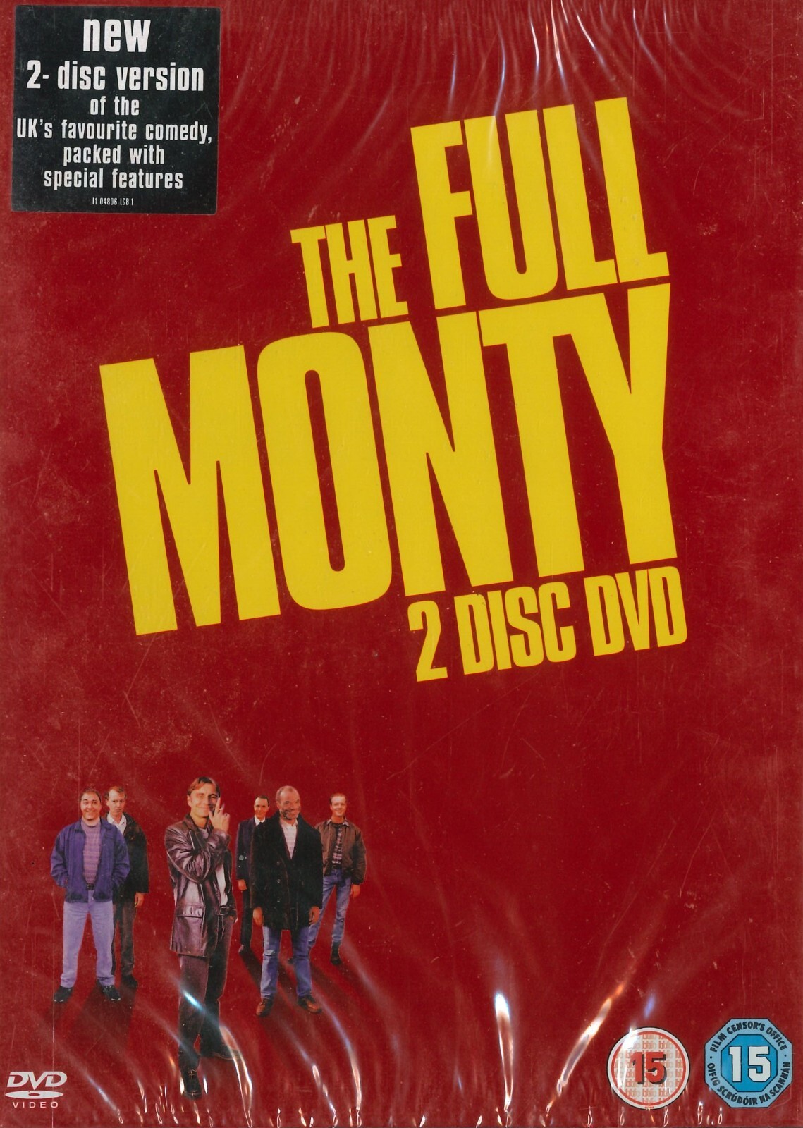 The Completo Monty (1997) 2-Disc Set Nuovo Sigillato DVD, Robert Carlyle, Tom